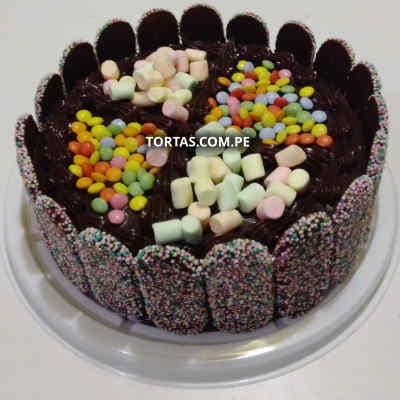 Torta de Caramelos - Cod:TAA11
