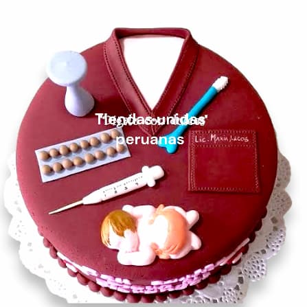 Torta Obstetricia - Whatsapp: 980660044