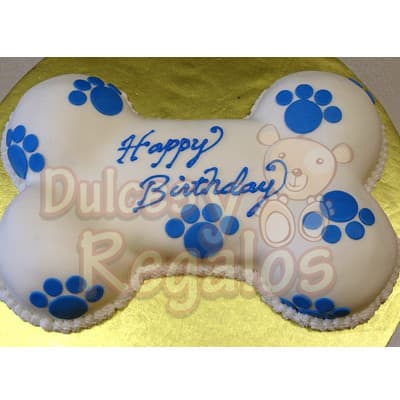 Torta para dia de Mascota | Tortas para Perros en Lima | Pastelería Canina - Cod:TMC03
