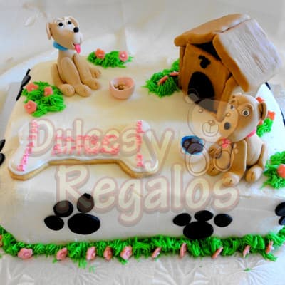 Torta para la Mascota | Tortas para Perros en Lima | Pastelería Canina - Cod:TMC05