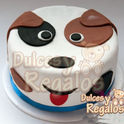 Pastel con Tematica de Mascota | Tortas para Perros en Lima | Pastelería Canina - Cod:TMC10