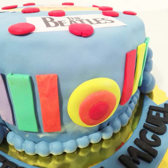 Torta Beatles | Torta de los Beatles | Tortas | Tortas temáticas | Pasteles 
