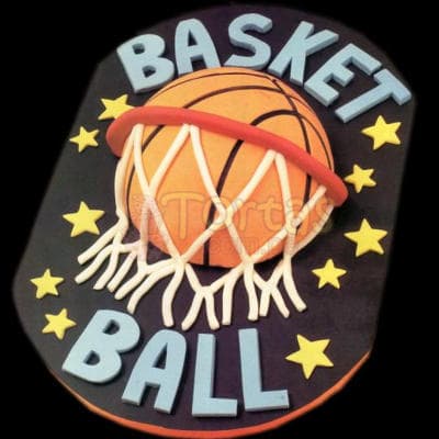 Torta Basket | Torta de Deportes - Cod:TRR34