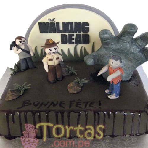 Pastel de The walking dead | Walking Dead Cake | Torta de The Walking Dead - Whatsapp: 980-660044