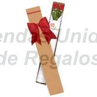 Caja con Rosas Importadas | Florerias en Peru - Whatsapp: 980-660044