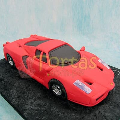 Torta Lykan HyperSport | Tortas con Autos | Tortas de Carros - Cod:WAU14