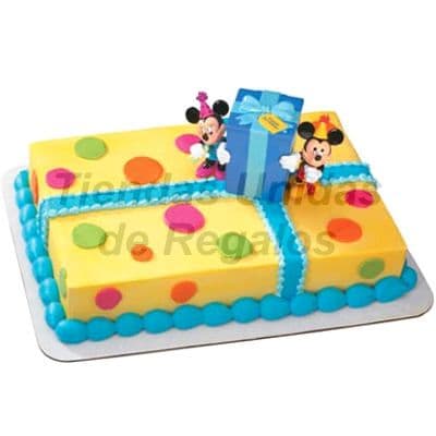 Torta Mickey y Minnie Bebes | Delivery de de Tortas en Lima | Tortas a Peru - Whatsapp: 980-660044