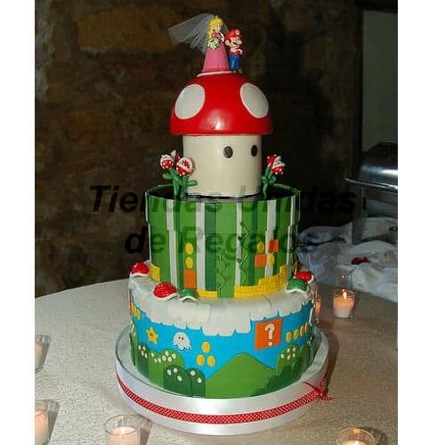 Torta Mario Bros | Delivery de de Tortas en Lima | Tortas a Peru - Whatsapp: 980660044