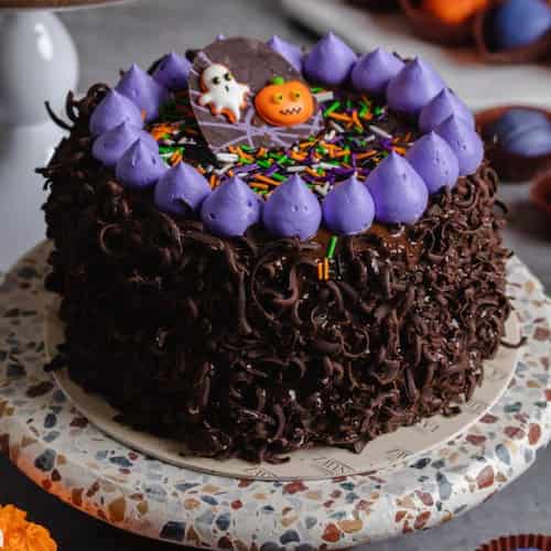Torta Halloween Especial - Pastel por Halloween - Cod:WHL01