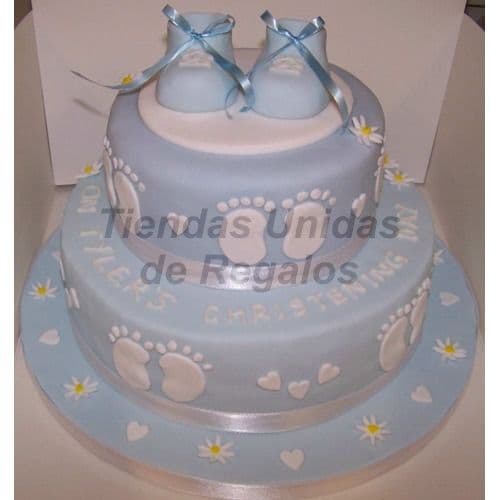 Torta Bebe 09 | Tortas Para Bebes | Pasteles para Bebes - Cod:WNA09