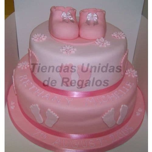 Torta Bebe 13 | Tortas Para Bebes | Pasteles para Bebes - Cod:WNA13