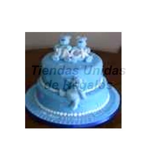 Torta Bebe 20 | Tortas Para Bebes | Pasteles para Bebes - Cod:WNA20
