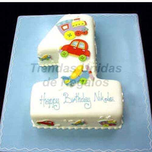 Torta de Numeros | Tortas de Flores | Tortas de Números - Whatsapp: 980-660044