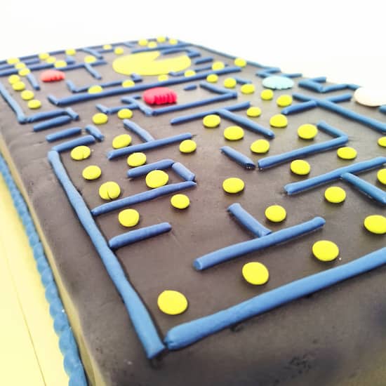 Torta Pacman - Pacman Cake