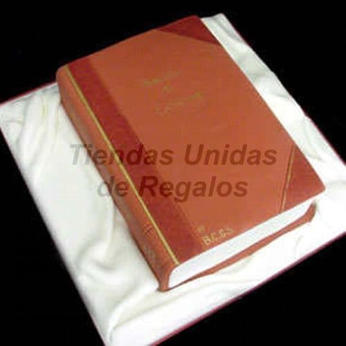 Torta libro - Book Cake  - Cod:TRR26