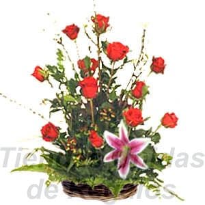 Arreglo de Rosas 17 | Arreglos florales lima - Cod:XBR17