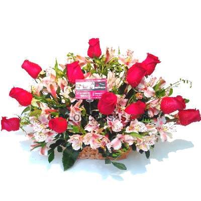 Arreglo de Rosas | Arreglos florales lima - Whatsapp: 980-660044