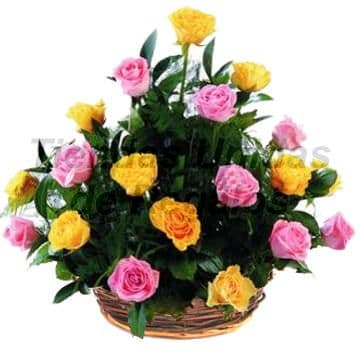 Arreglo de Rosas 25 | Arreglos florales lima - Cod:XBR25