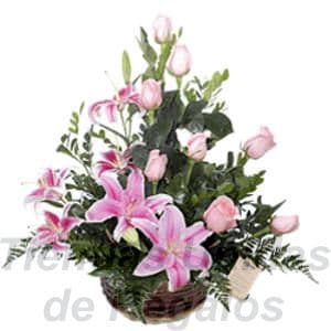 Flores dia de la Madre Lima, Flores para Mama Peru | Arreglo de Rosas a MamÃ¡  - Cod:DMA36