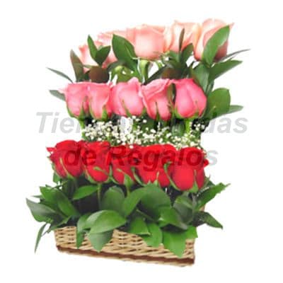 Arreglo de Rosas | Arreglos Florales con Envío a Domicilio - Cod:XBR30