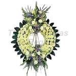 Arreglos Fúnebres | Envio de Corona Funebre | Envio coronas funerarias - Cod:FNB01