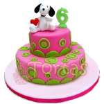 Torta Snoopy de dos pisos | Torta Snoppy | Pastel de Snoopy - Cod:SNP02