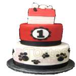 Torta Snoopy Grande decorada | Torta Snoppy | Pastel de Snoopy - Cod:SNP16